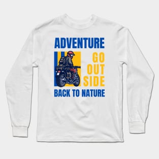 Adventure Touring Long Sleeve T-Shirt